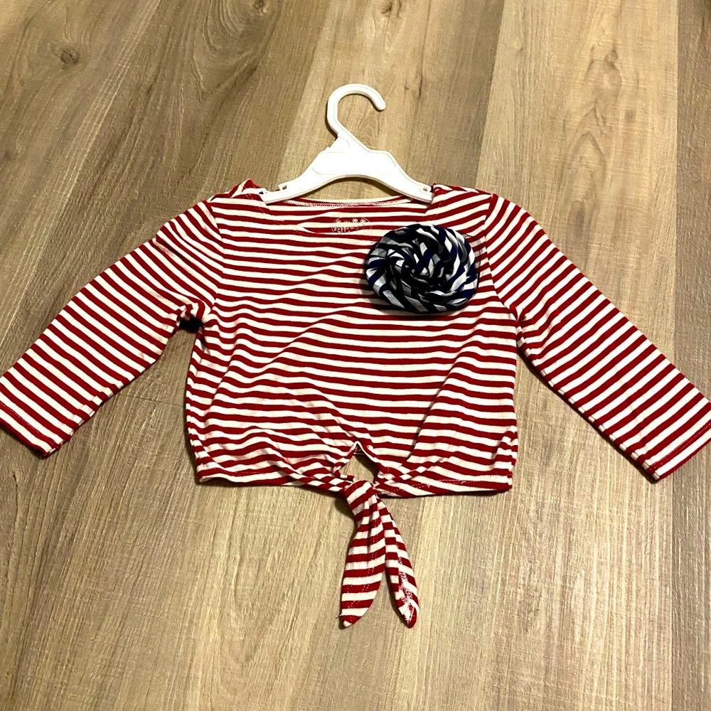 Pippa & Julie Crop Top | Size 6x